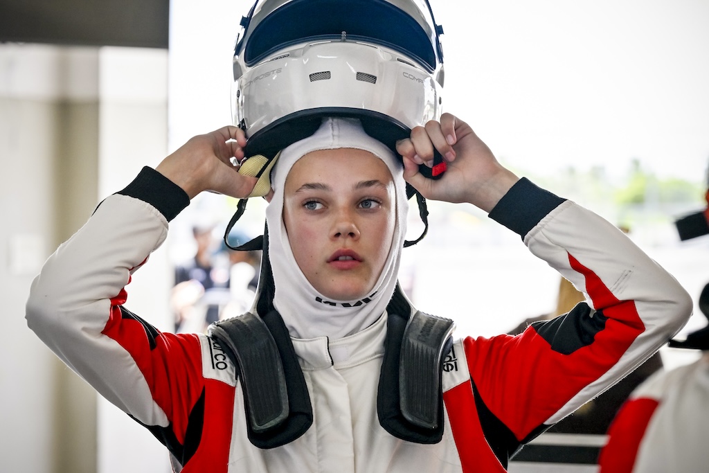 Alba Hurup Larsen tilfreds med Formel 4-debut i Indien
(Foto: Speed Demons Delhi)